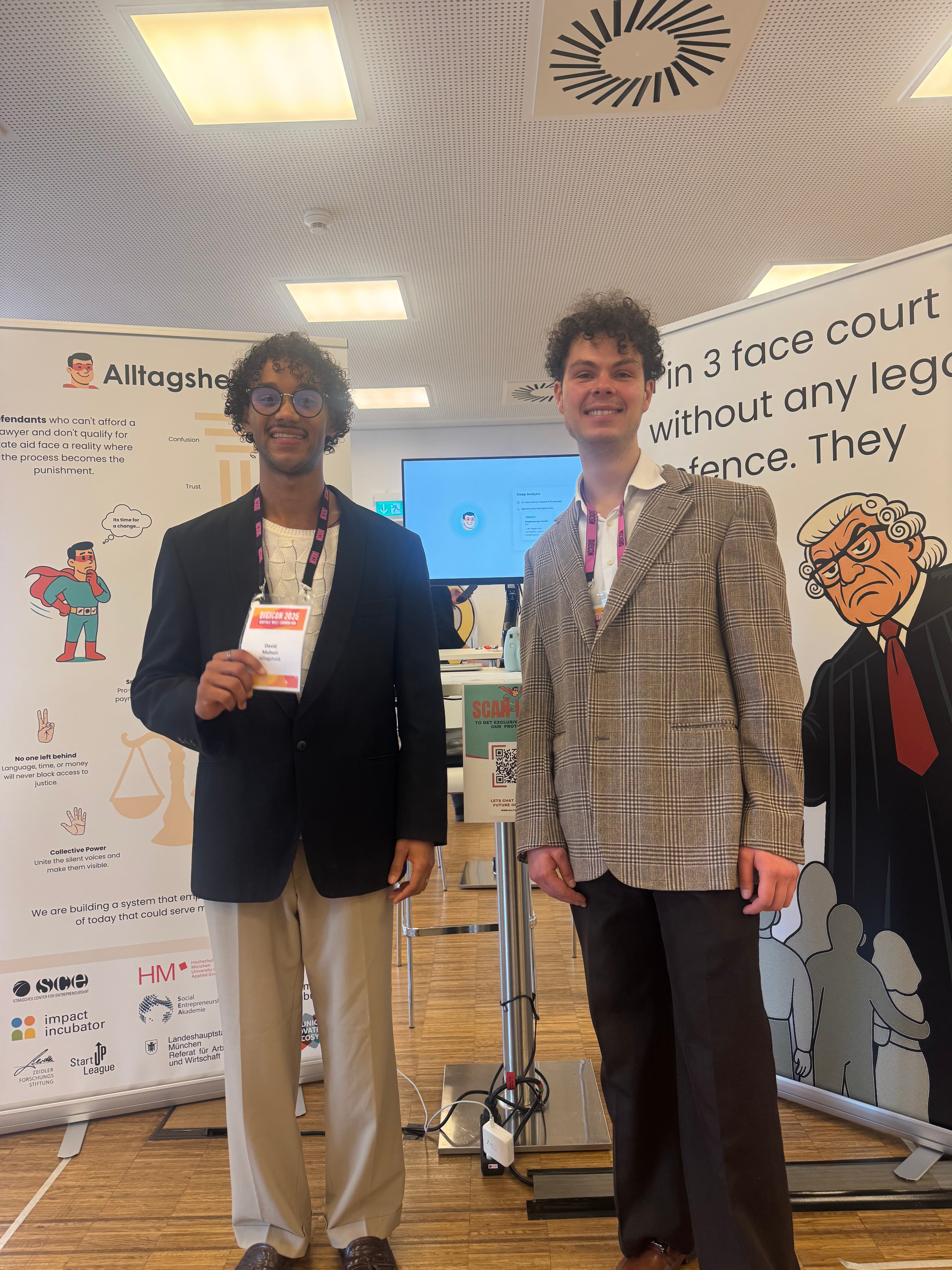 Alltagsheld at the SCE Incubator